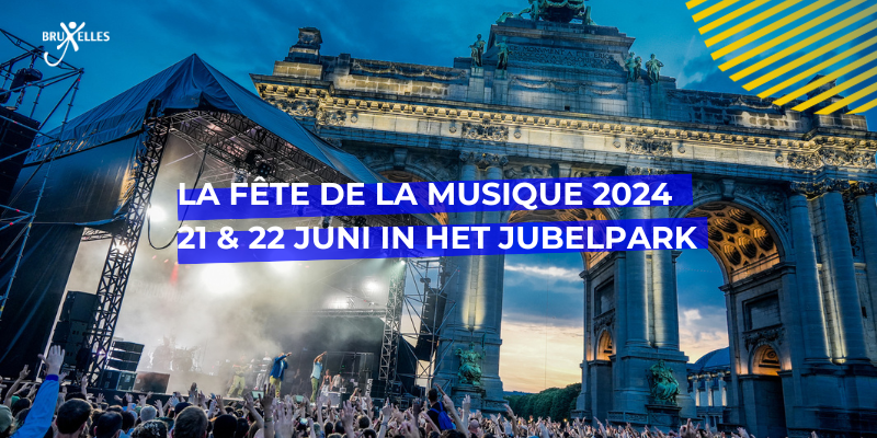 La Fête de la Musique 2024, La Fête de la Musique 2024 in het Jubelpark