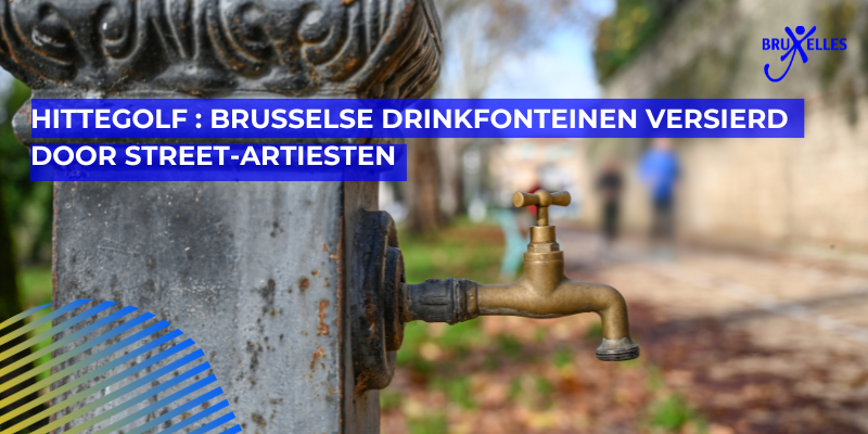 Brusselse drinkfonteinen versierd door straatartiesten, Brusselse drinkfonteinen versierd door straatartiesten