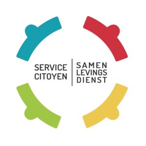 Logo service-citoyen Samenlevingsdienst FR NL